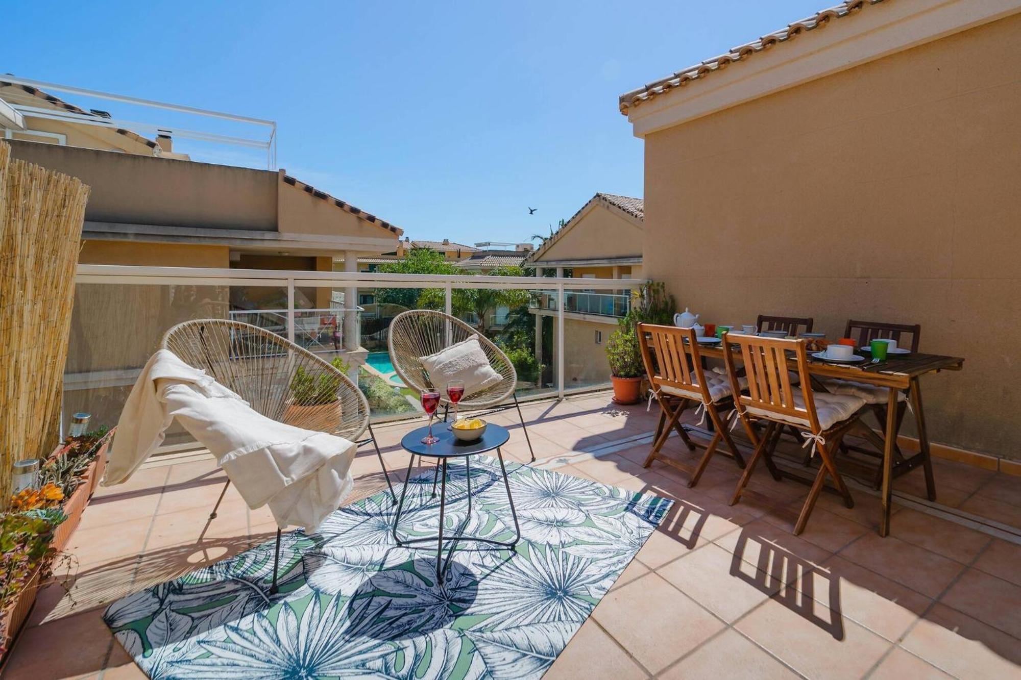 Apartamento Mounia Jávea Exterior photo